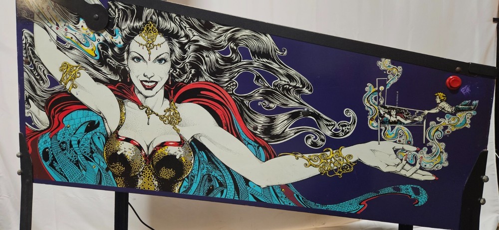 PINBALL MAGIC Pinball Machine - Capcom 1995 - 2110