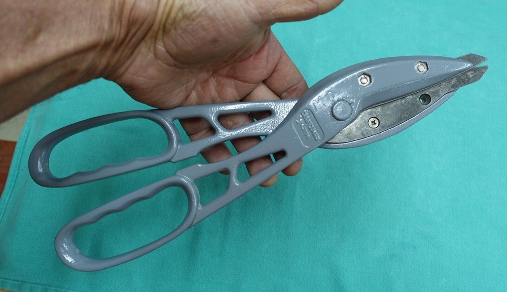 CRAFTSMAN 12" Sheet Metal Snips 42798 Replaceable Blade Lightweight SHARP CLEAN
