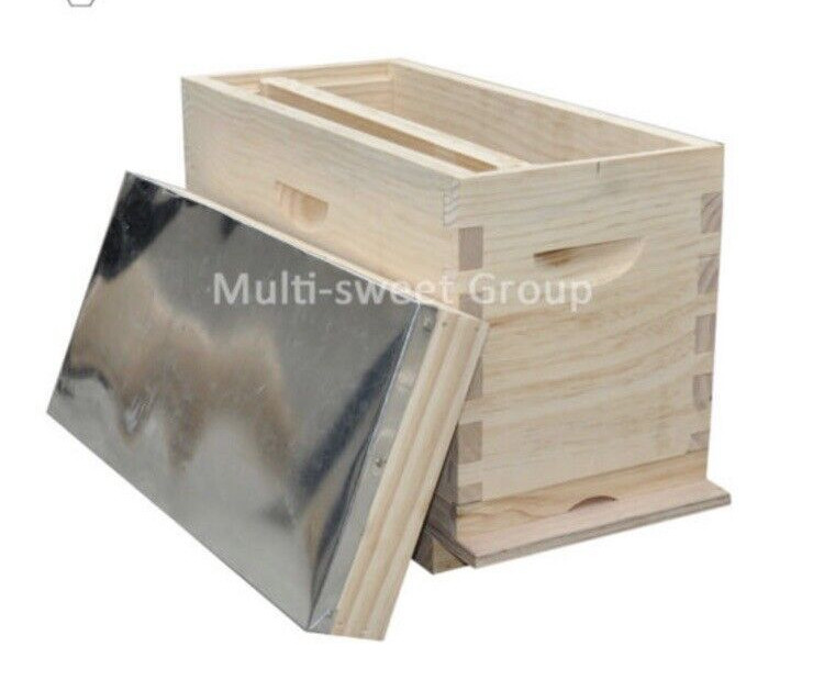 4 frame NUC beehive complete kit,