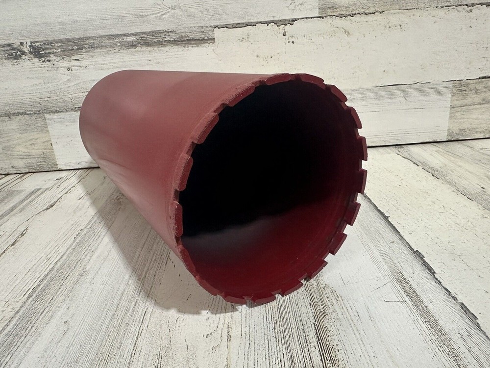 ACC 6Inch Diamond Core Drill Bit Impregnated Solid Back Standard 6x16