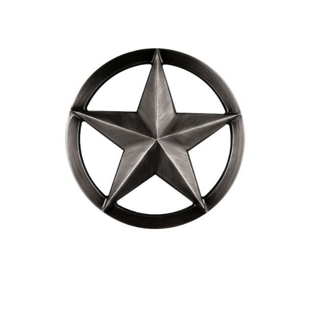 TEXAS Lone Star Door Knocker ~ Solid Brass ~ Michael Healy Designs￼￼￼