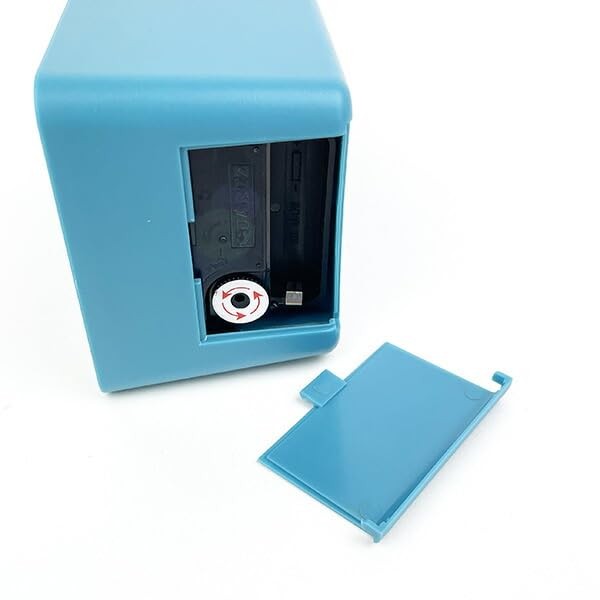 Peanuts Snoopy Flip Analog Clock Blue Field work