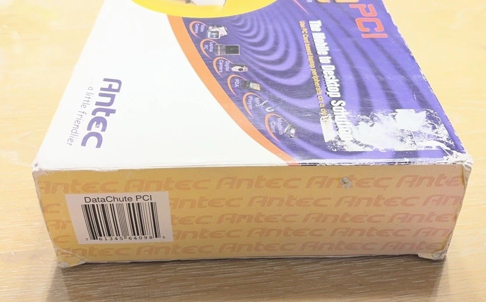 ANTEC DataChute PCMCIA Card Reader/Writer