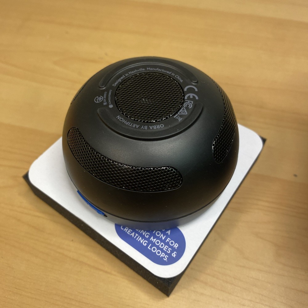 ORBA by Artiphon | Portable Synth, Looper, and MIDI Controller Original Model