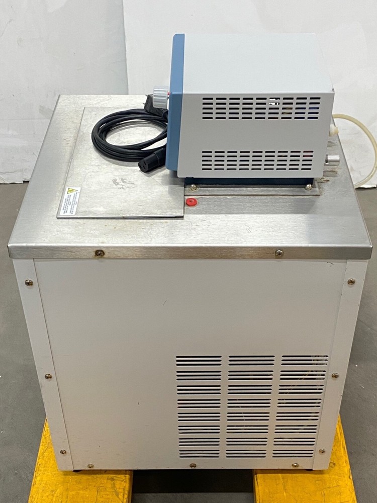 QTY (2) - PolyScience 9502A11C Circulating Heated Water Baths 13L Capacity + Bin