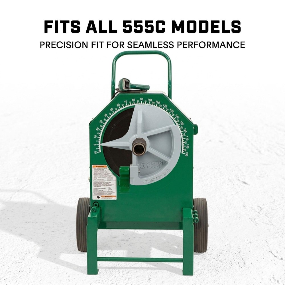 Staten Tools | 2" EMT Bender Shoe | Greenlee 555C | Current 77