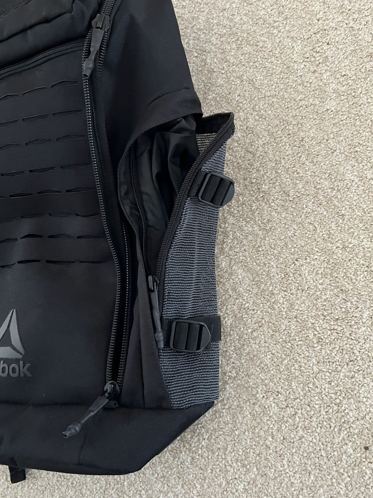 Reebok Training Weave Gym Backpack NWT