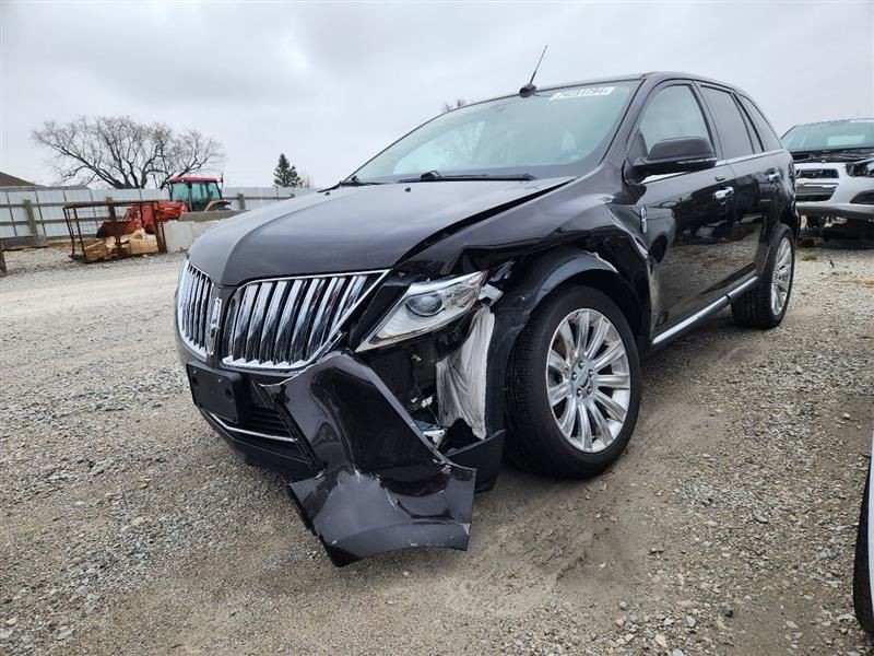 2012-2014 Ford Edge Front Center Dash Mounted 8" Touch Screen