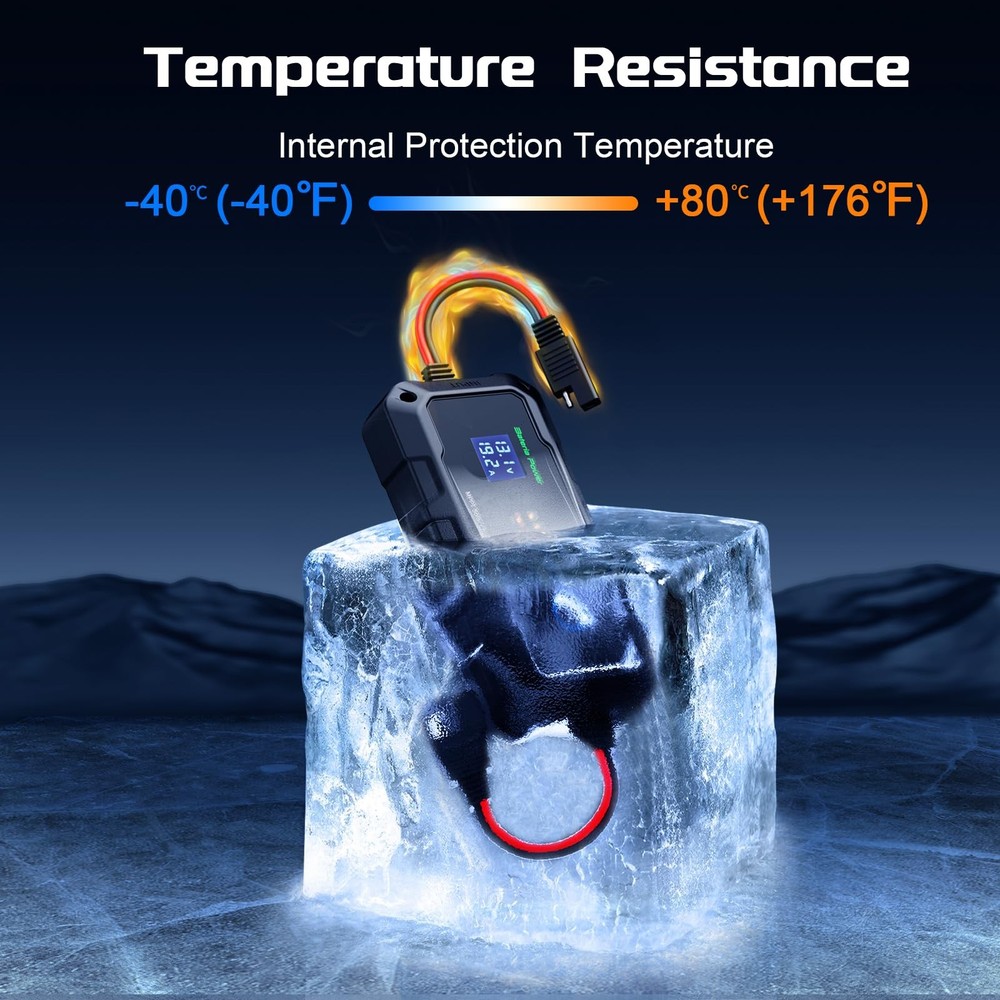 20A 12V/24V MPPT Wireless Solar Charge Controller, Intelligent Solar Panel Re...