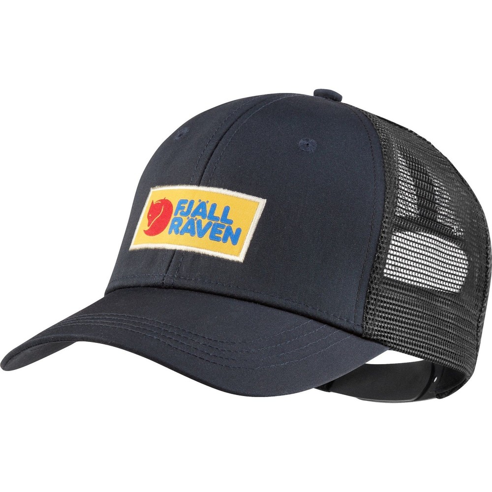 Fjallraven Vardag Langtradarkeps Hat, Dark Navy, Small/Medium