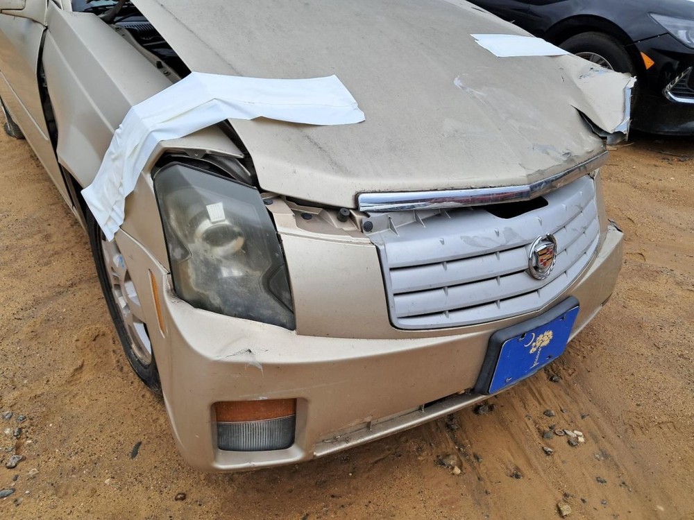 Driver Left Front Window Regulator Fits 05-07 CTS 4808147