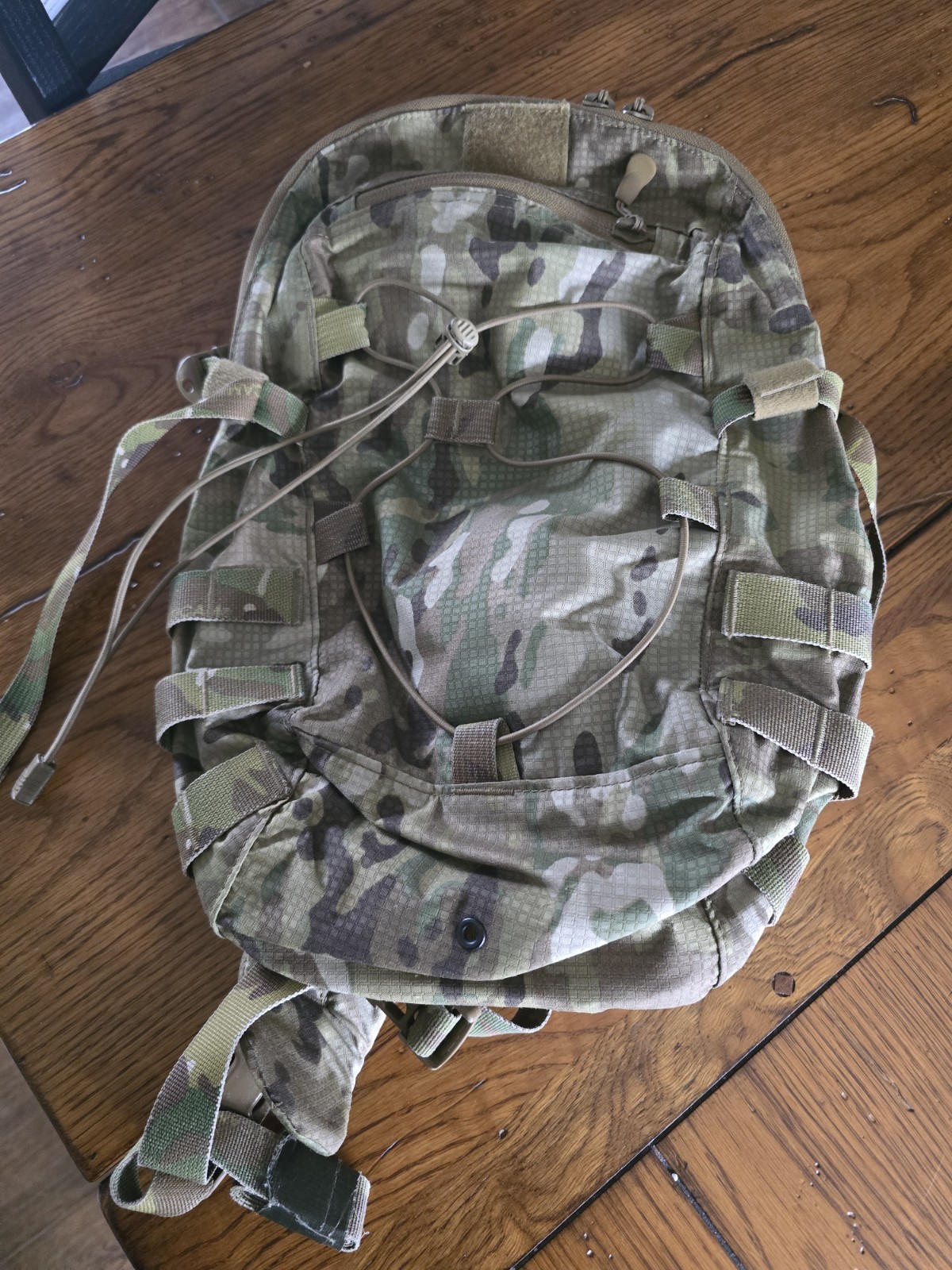 Mayflower Velocity Systems 24 Hour Assault Pack Backpack Military Multicam