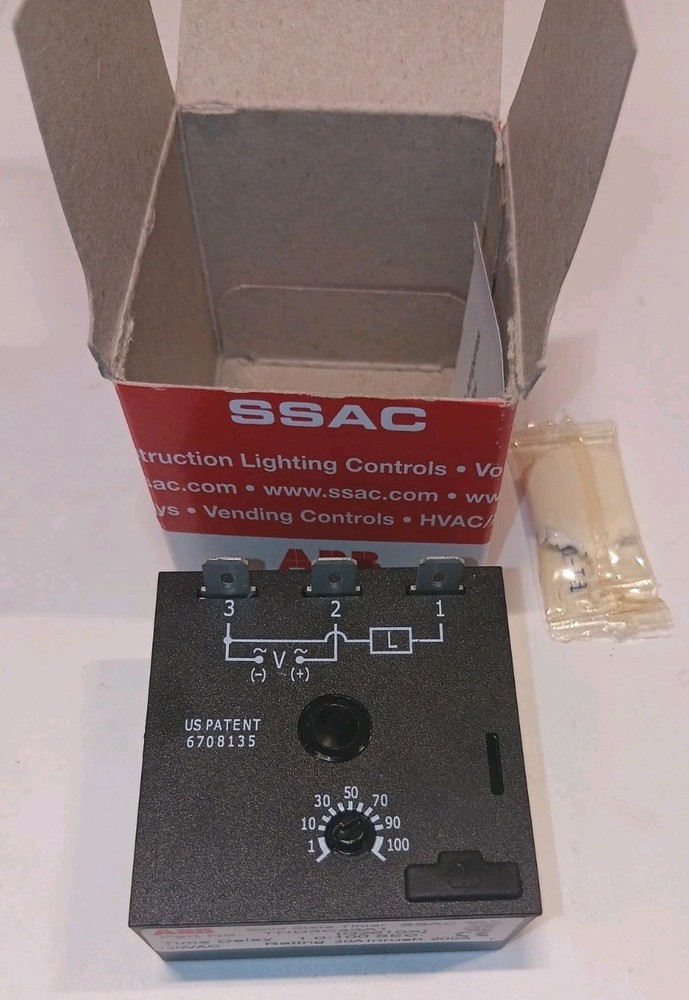 SSAC (Littelfuse) THD3C43A1 Dedicated repeat cycle solid-state 1–100 sec Timer