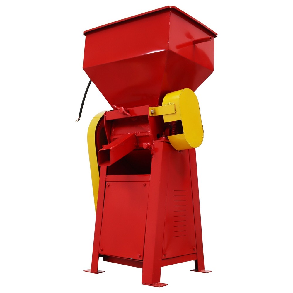 Fresh Coffee Bean Initial Processing Peeling Machine Huller Sheller 220V 1.1KW