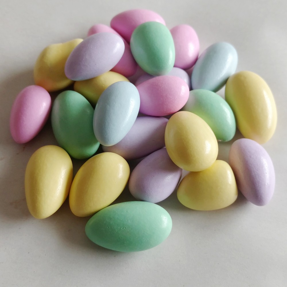 Jordan Almonds assorted quality bulk pastel candy Almendras con dulce