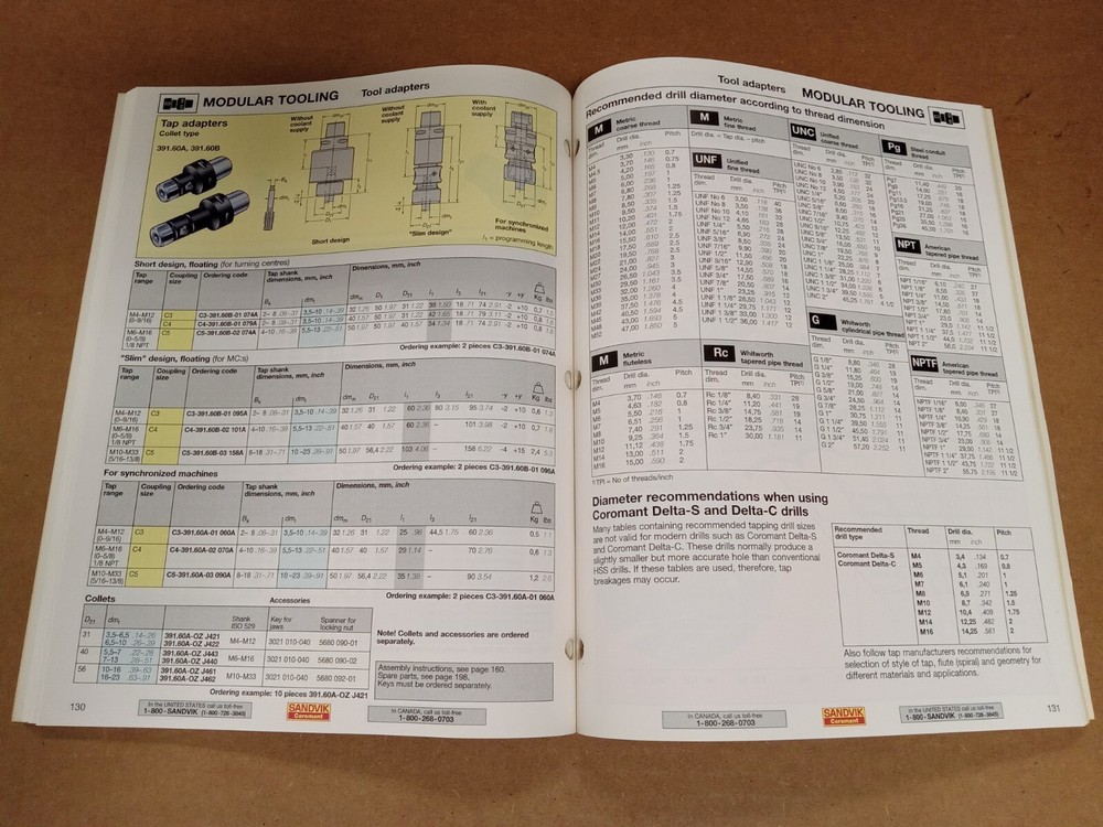 Sandvik Coromant Capto Modular Tool System, LIT-CAT 97-CAPTO-MT