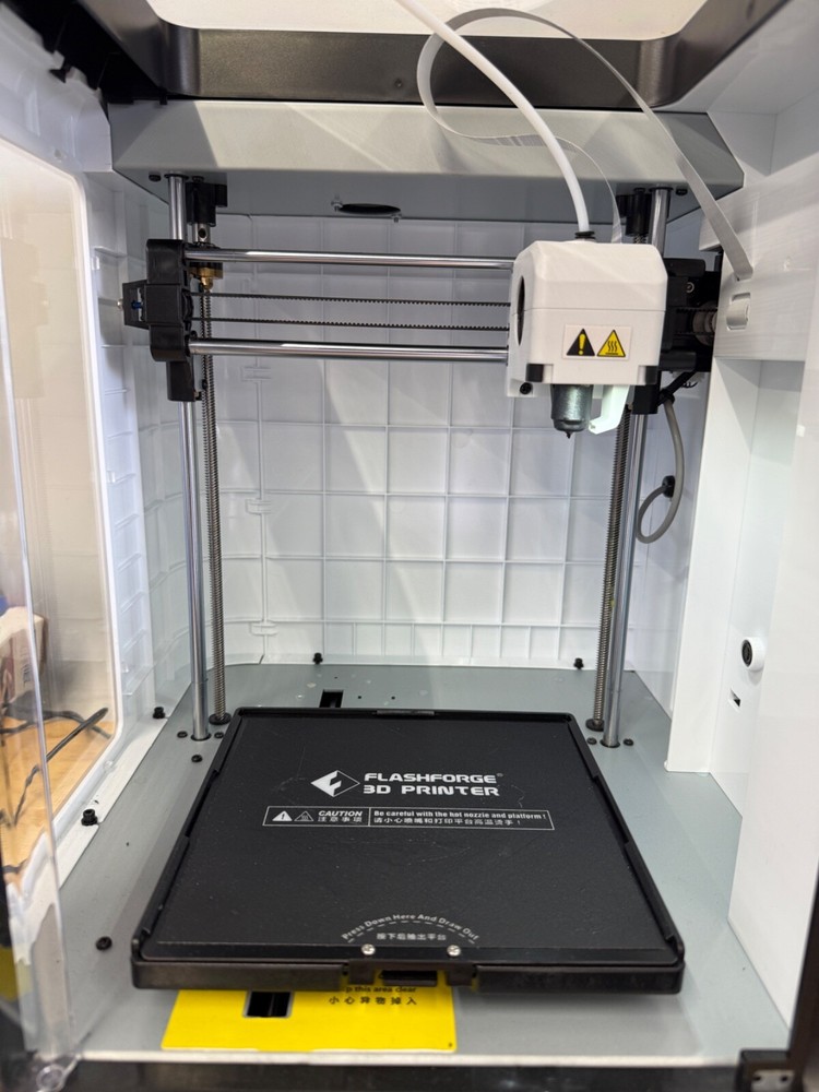 Flashforge Adventurer 3 3C 3D Printer. USED!! ** Read