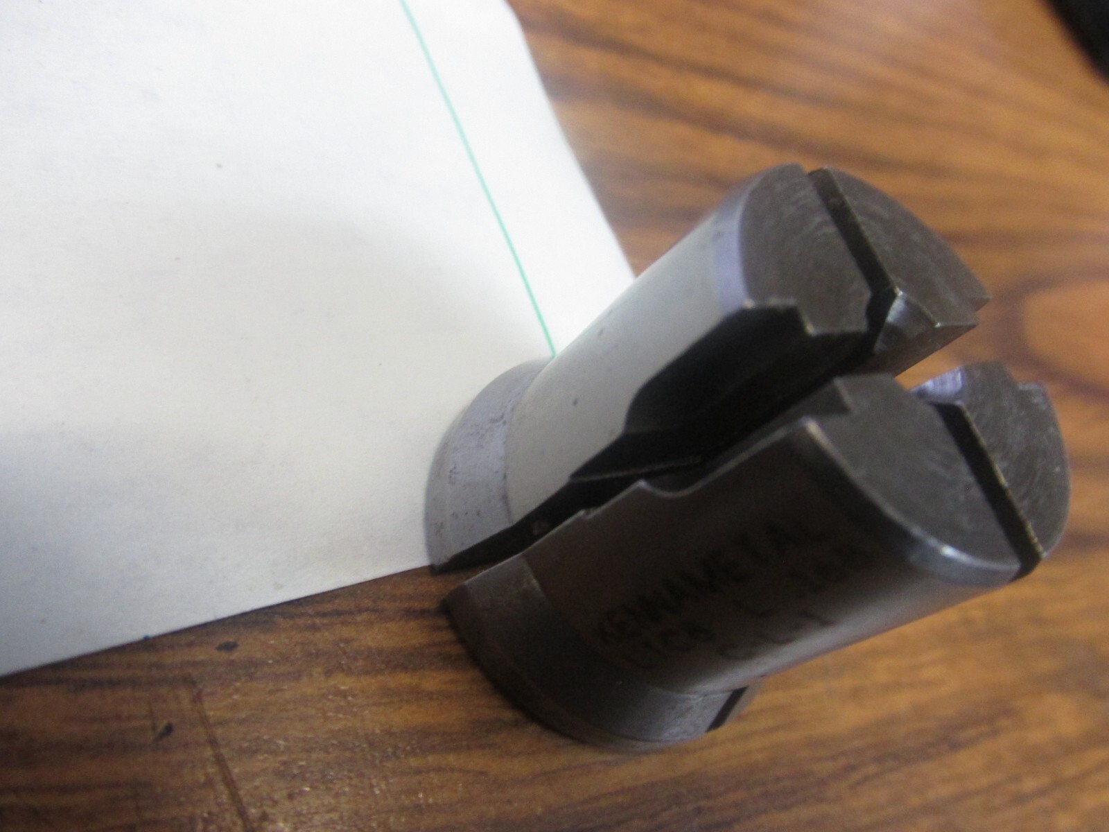 Erickson/Kennametal L Tapping Collet Select Size from Drop Down List