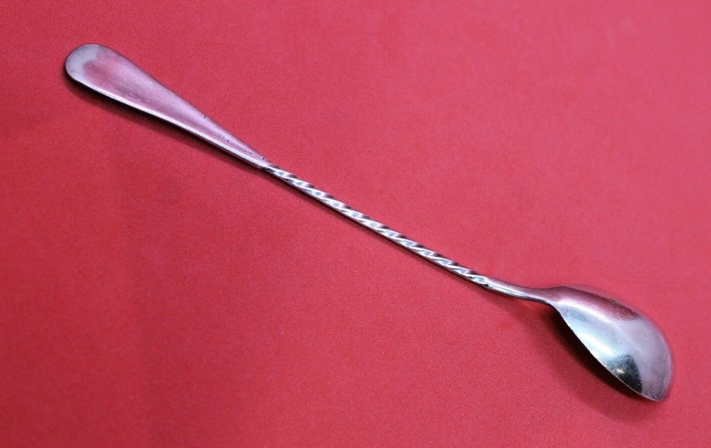 U.S. Silver Co (Oneida) OHS398 Silverplate Iced Tea Spoon