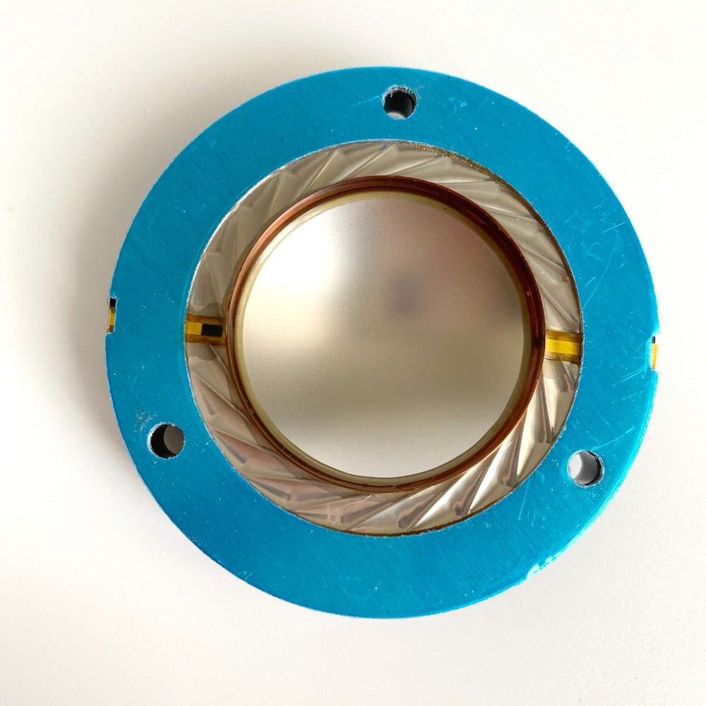 Replacement 34.4mm Titanium Diaphragm For Samson Hartke CD35T, CD35TP Driver 8Ω