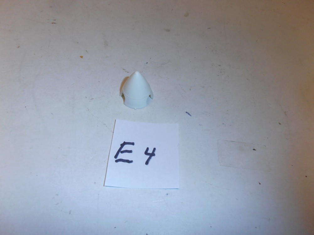 Testors Large White Nose Cone