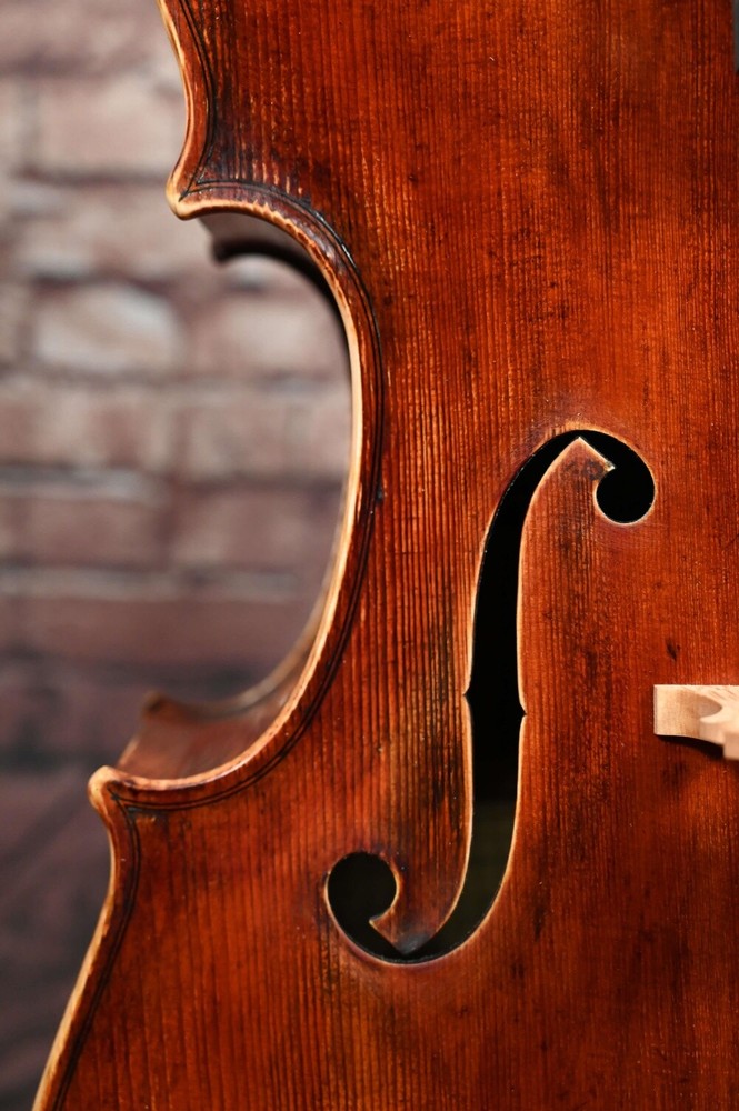 Simon Joseph 4 String Baroque Cello (Violoncello) Handmade Built 2022