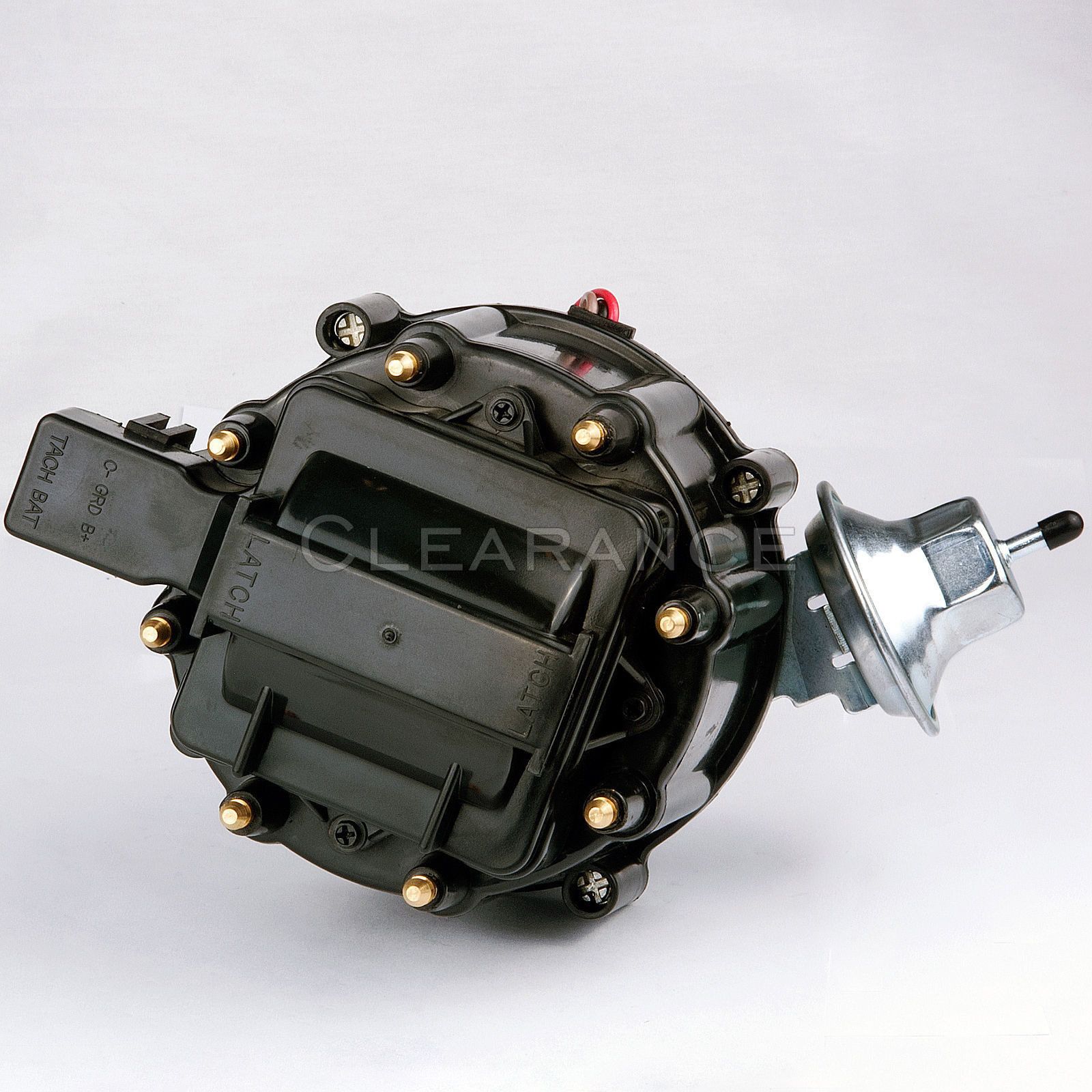 Ignition HEI Black Cap 283 305 327 350 400 Small Block SBC Chevy Distributor 65K