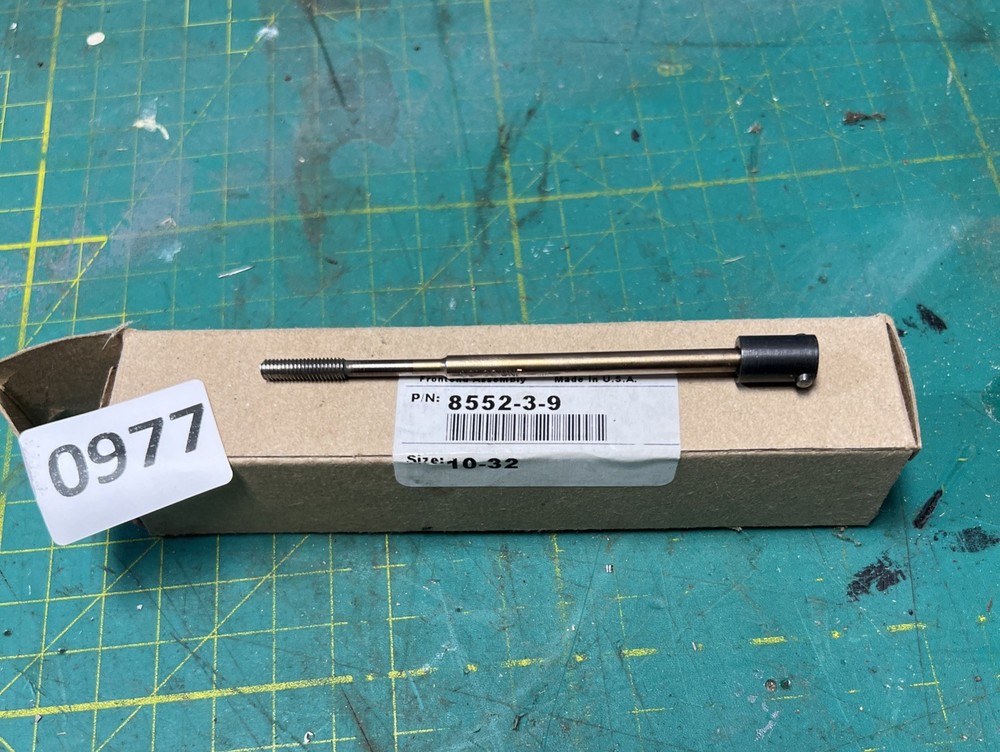 HELICOIL 8552-3-9 SCREW THREAD INSERT 10-32 FRONTEND ASSEMBLY