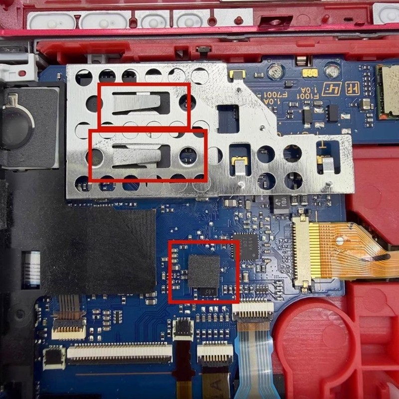 IPS Screen for 3000 Game Console Replacement Screen Low Power Consumption