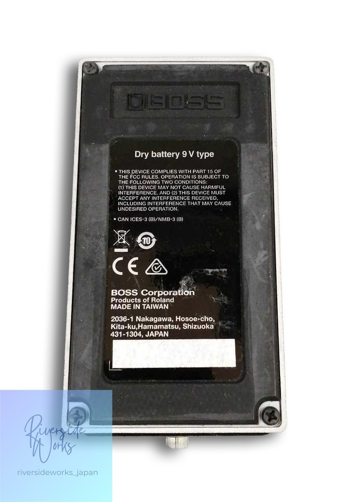 BOSS Effects Pedal BB-1X Bass Driver