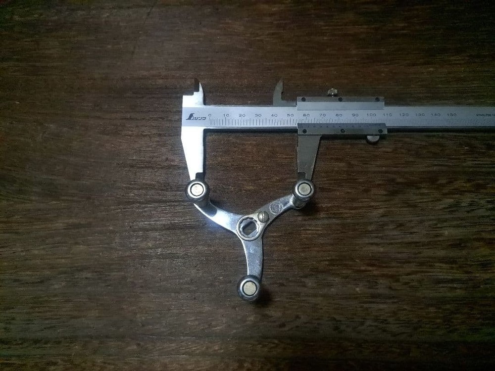 DOWLUCK Triple Handle Silver #QY2SQU