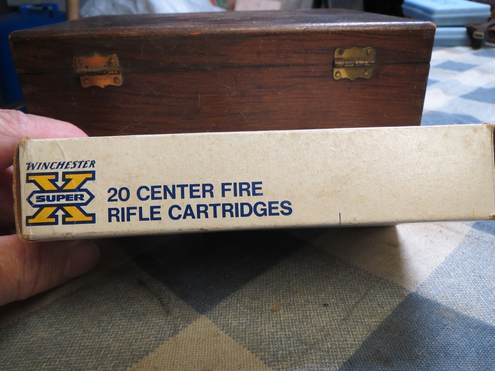 WINCHESTER SUPER X 303 BRITISH EMPTY AMMO BOX