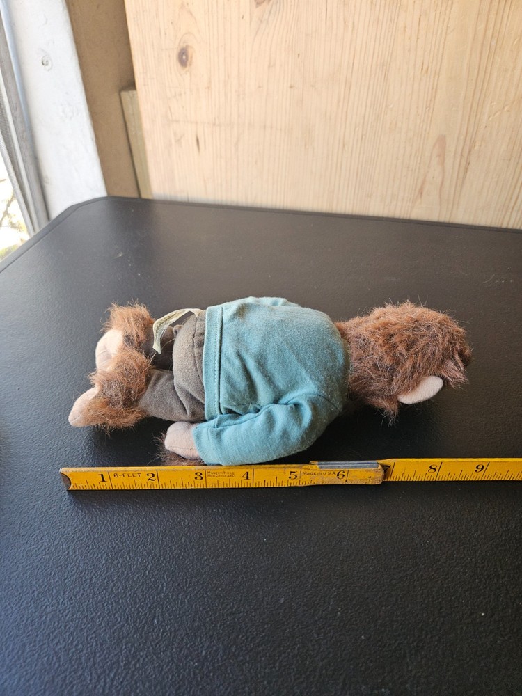 WOLFMAN. STUFFINS PLUSH STUFFED HORROR FIGURE. UNIVERSAL STUDIOS SOUVENIR