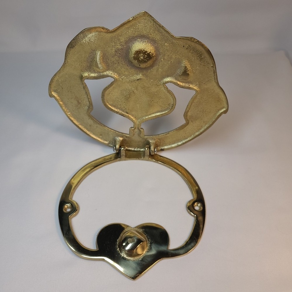 Claddagh Brass Door Knocker