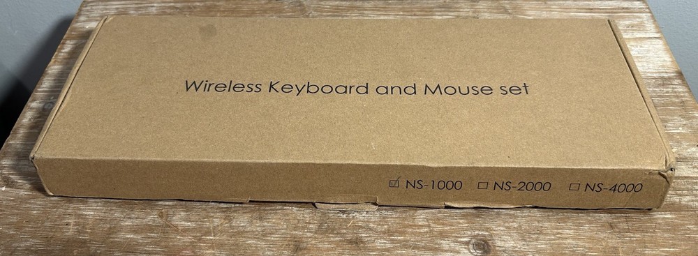 Wireless Desktop NS-1000 Keyboard & Mouse