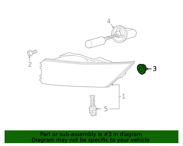 Genuine GM Multi-Purpose Nut 11516646