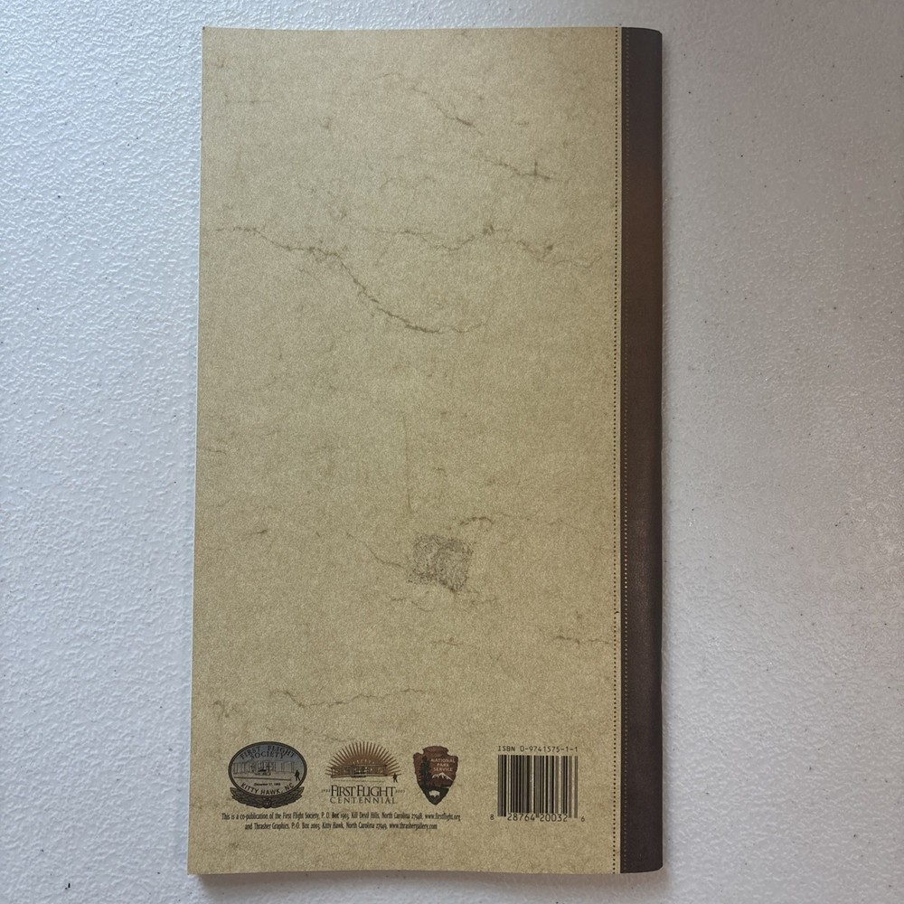 First Flight Centennial Official Program-Warehouse Find-2003 Wright Brothers