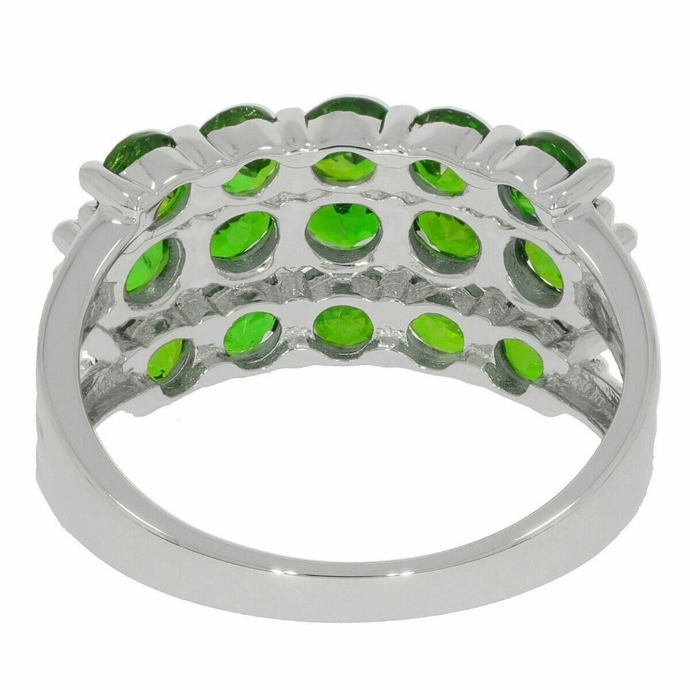 Sterling Silver Semi Mount Ring Setting Round RD 4x4 RD 3x3mm Multi Stones