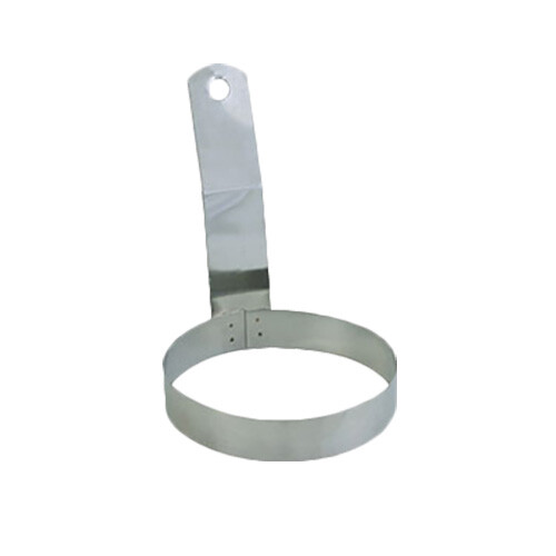Thunder Group SLER0401R 4" Diameter Stainless Steel Egg Ring