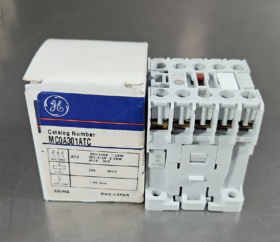 GE MC0A301ATC CONTACTOR.                                              Loc  4E-16