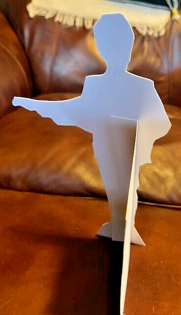 Bob Dylan Singer, Song Writer and Musician Tabletop Display Standee 10" Tall