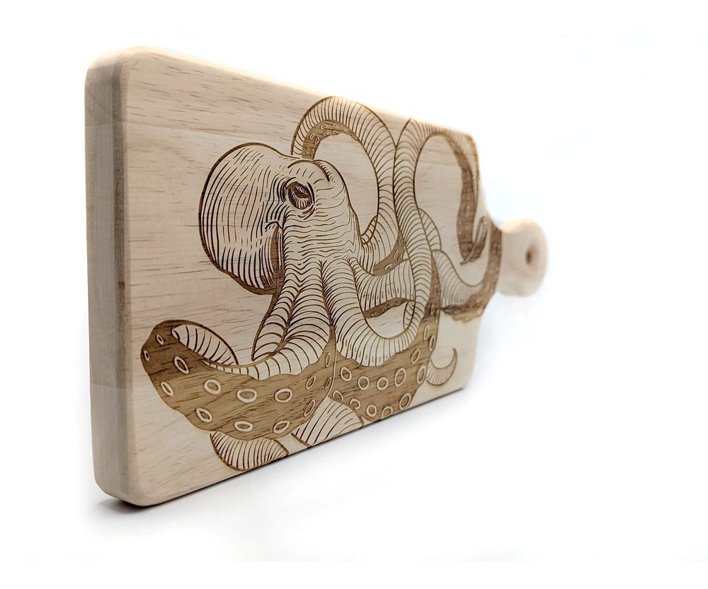 OCTOPUS Cutting Board