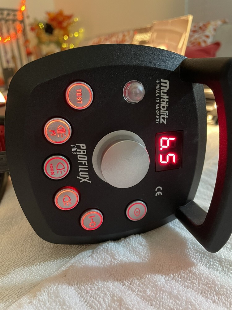 Multiblitz Profilux plus 400 Flash Lights