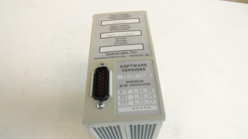 SpaceLabs Model 90489 Module