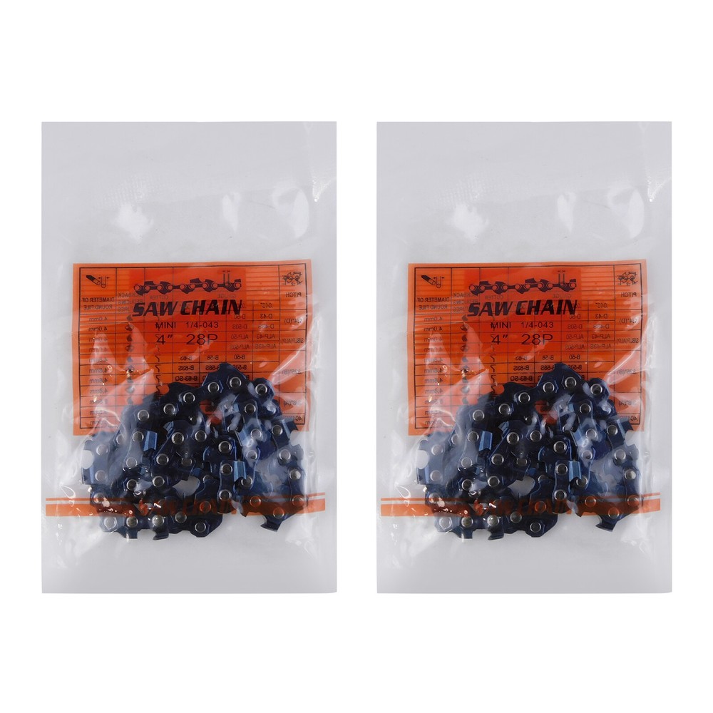 Mini Handheld Electric Chainsaw Kit Cordless Tree Pruning Gardening Rechargeable