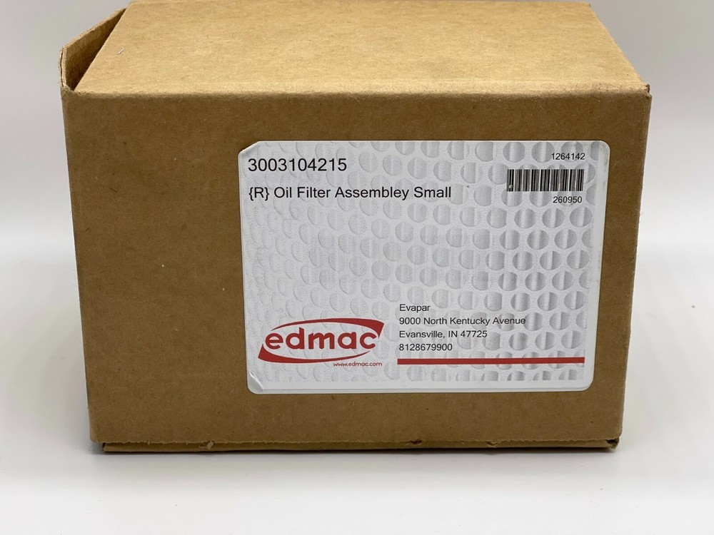 Edmac Separator Spin On Filter 3003104215, 250025-520 SULLAIR, SAME DAY SHIP