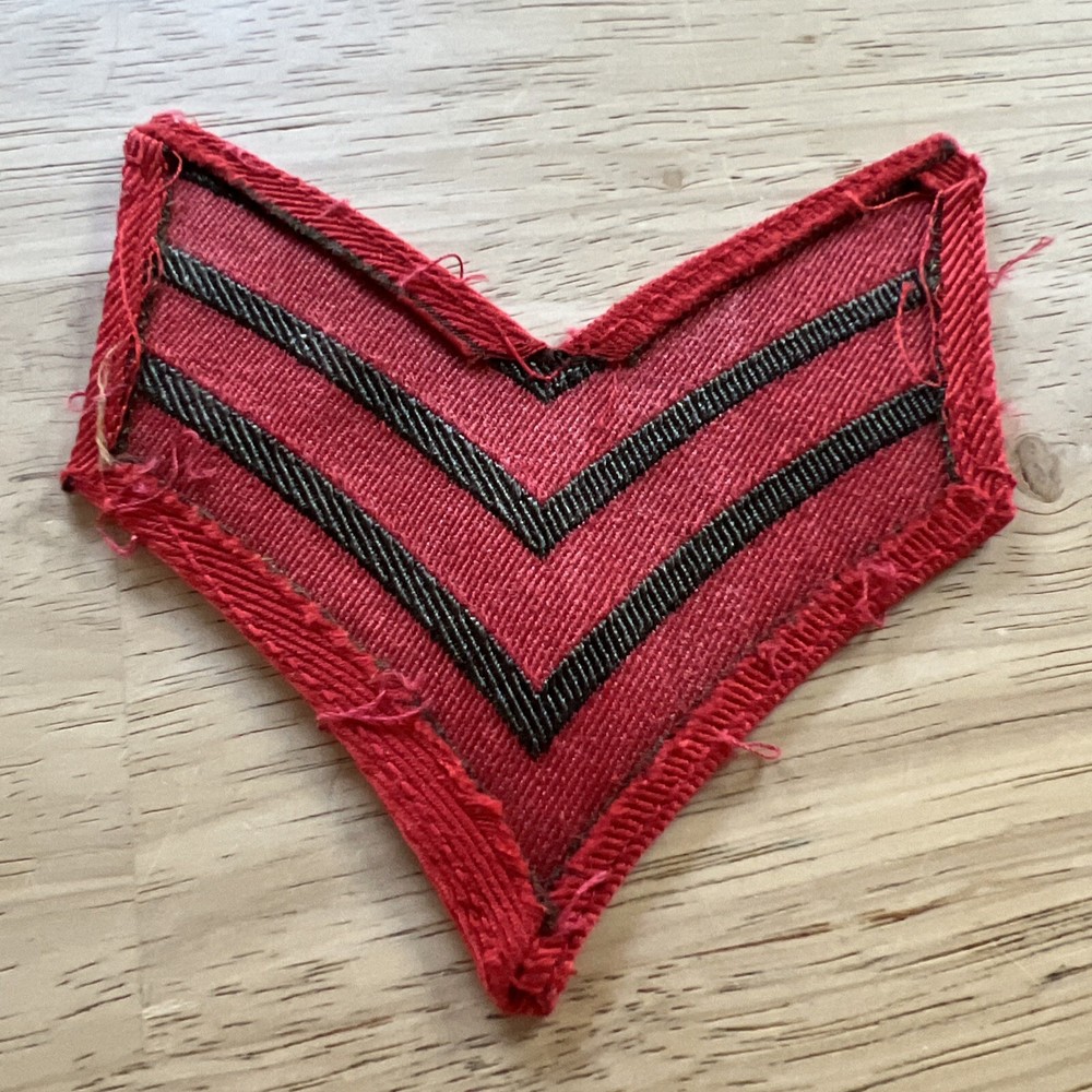 Sergeants Stripes - Sergeants Chevrons Patch