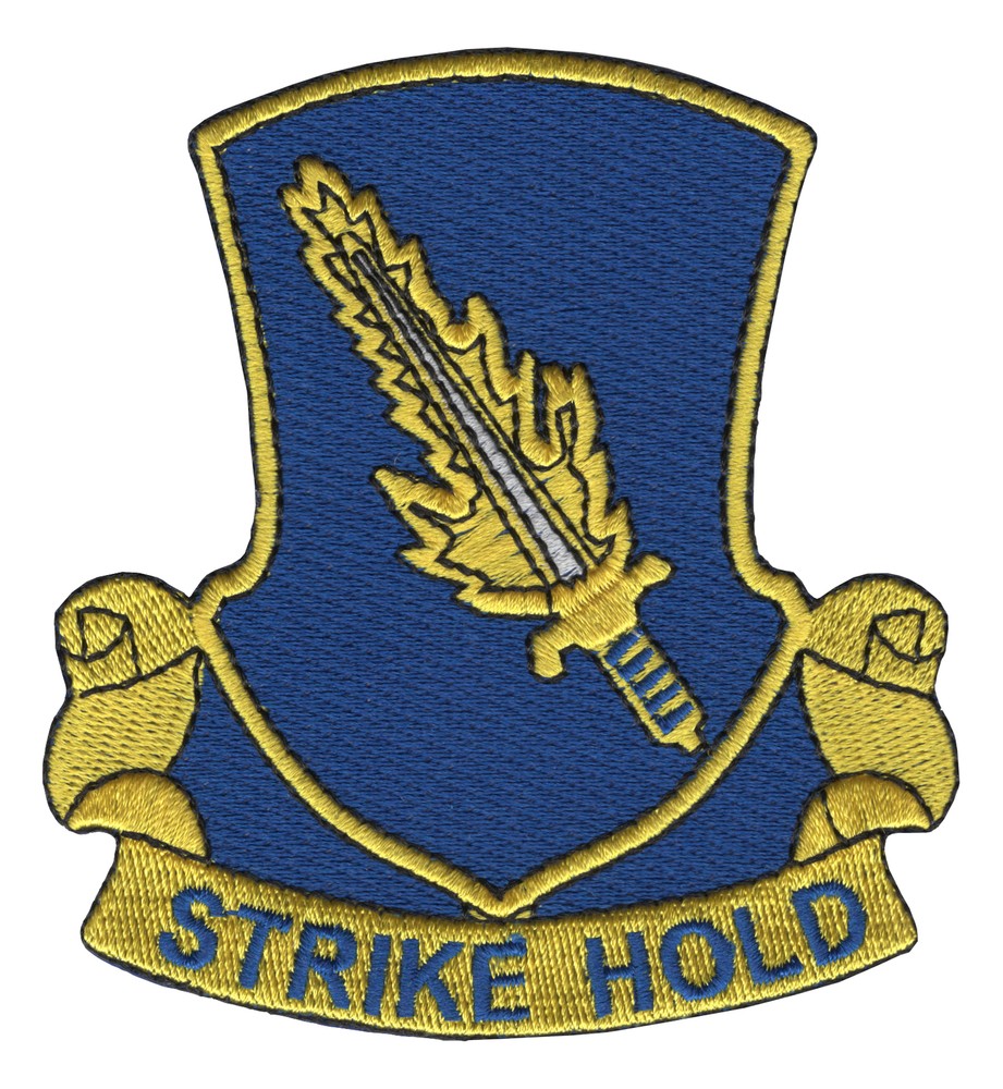 504th Airborne Infantry Regiment Patch Strike Hold