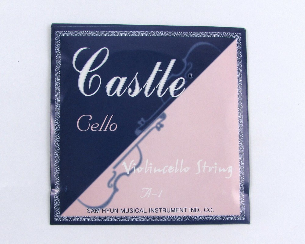 Sam Hyun Musical Instruments Castle Cello String A-1