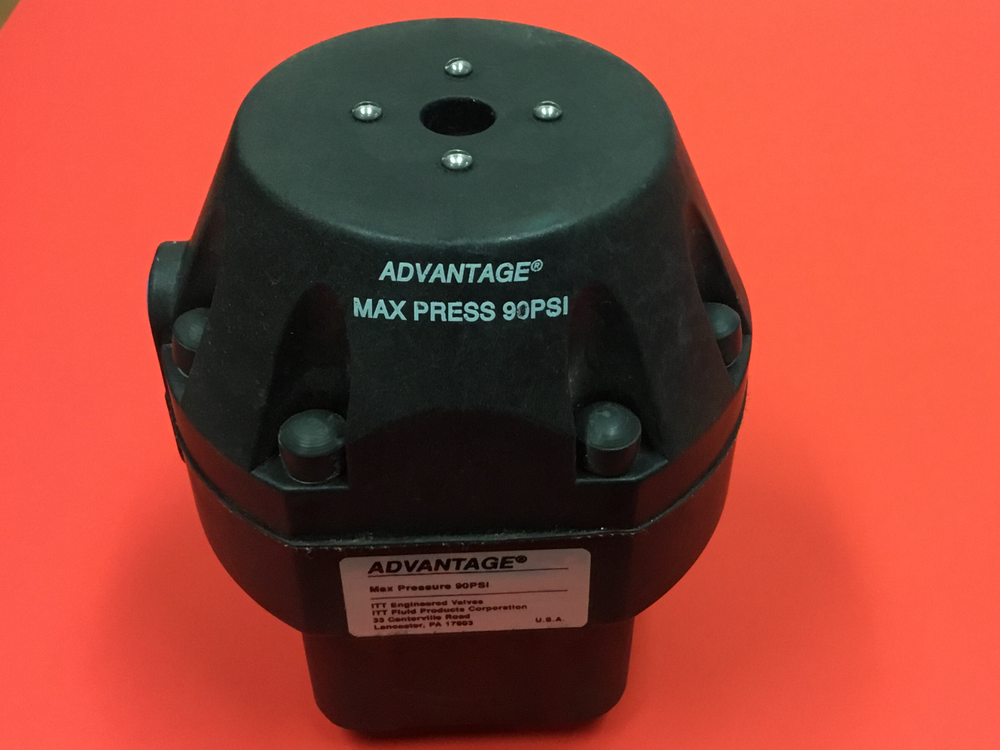 ITT - Advantage - Pneumatic Actuator for a Diaphragm Valve